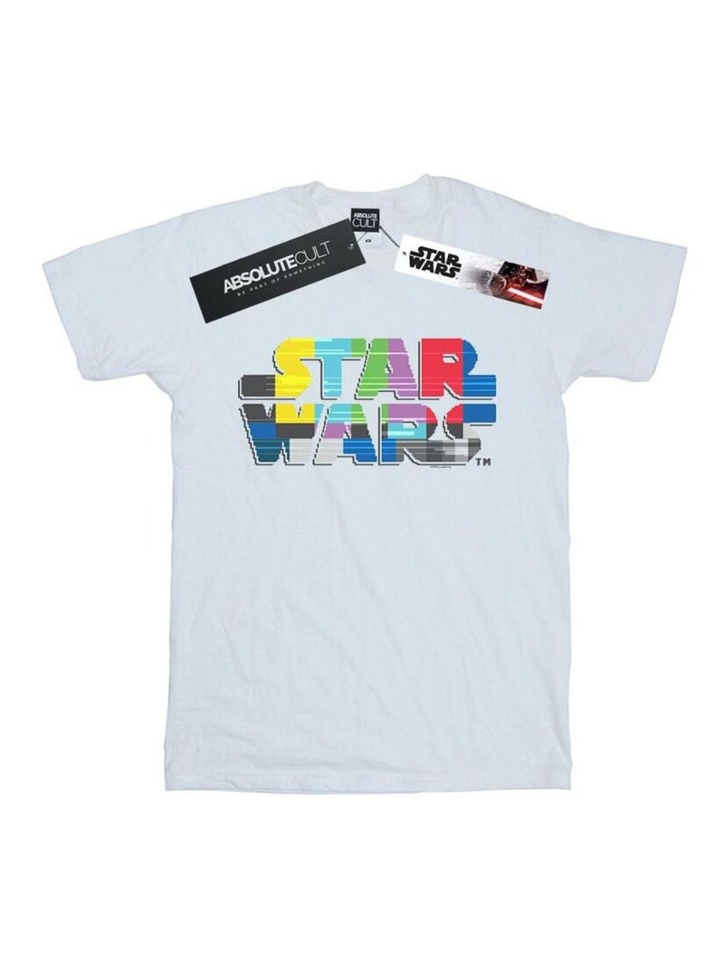 Star Wars - T-shirt Blanc - Kiabi