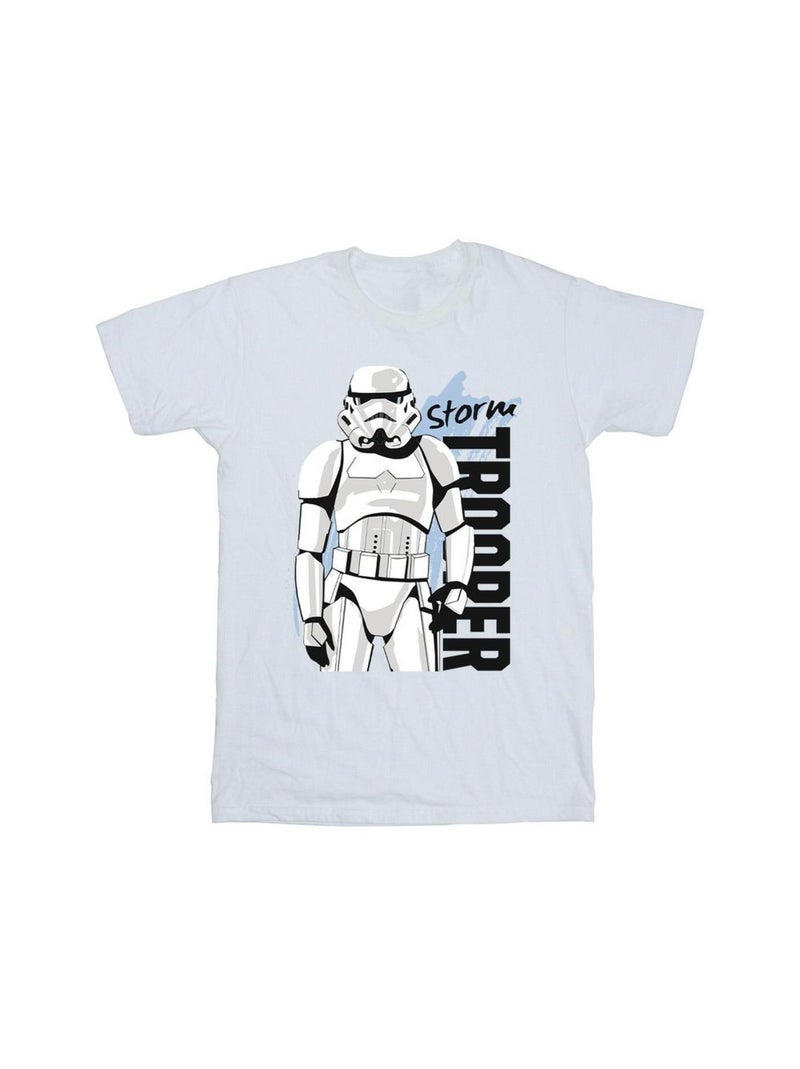 Star Wars - T-shirt Blanc - Kiabi