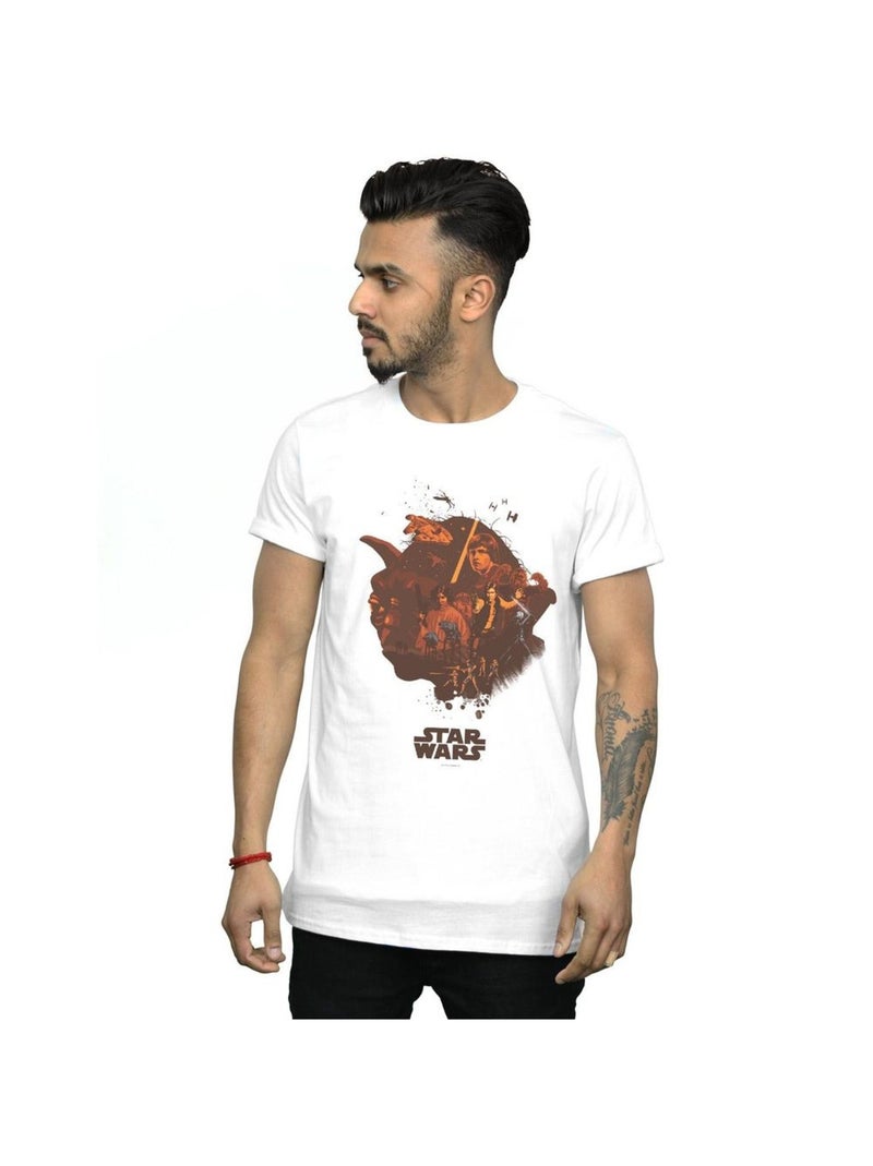 Star Wars - T-shirt Blanc - Kiabi