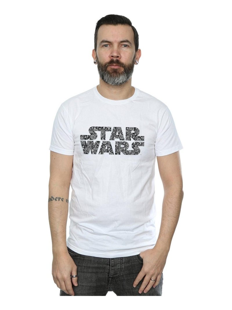 Star Wars - T-shirt Blanc - Kiabi