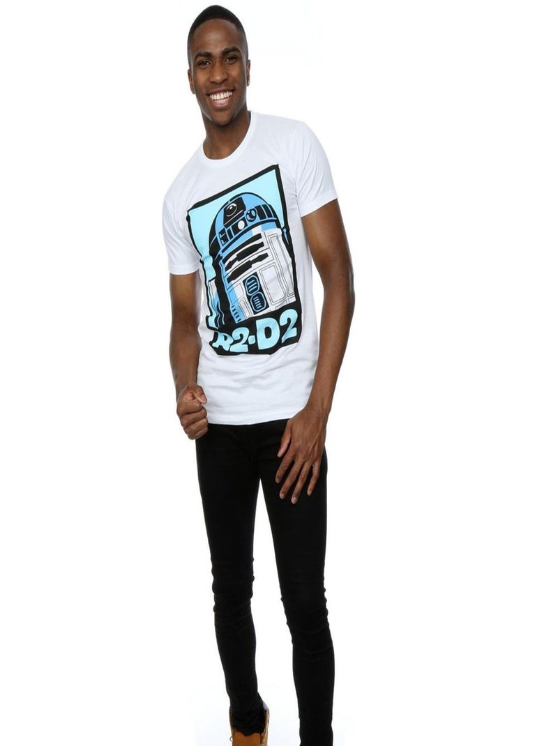 Star Wars - T-shirt Blanc - Kiabi