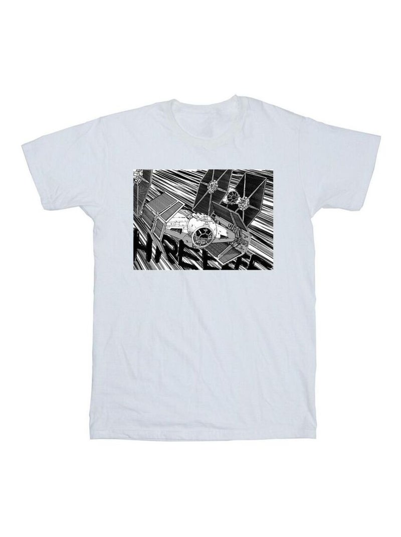 Star Wars - T-shirt Blanc - Kiabi
