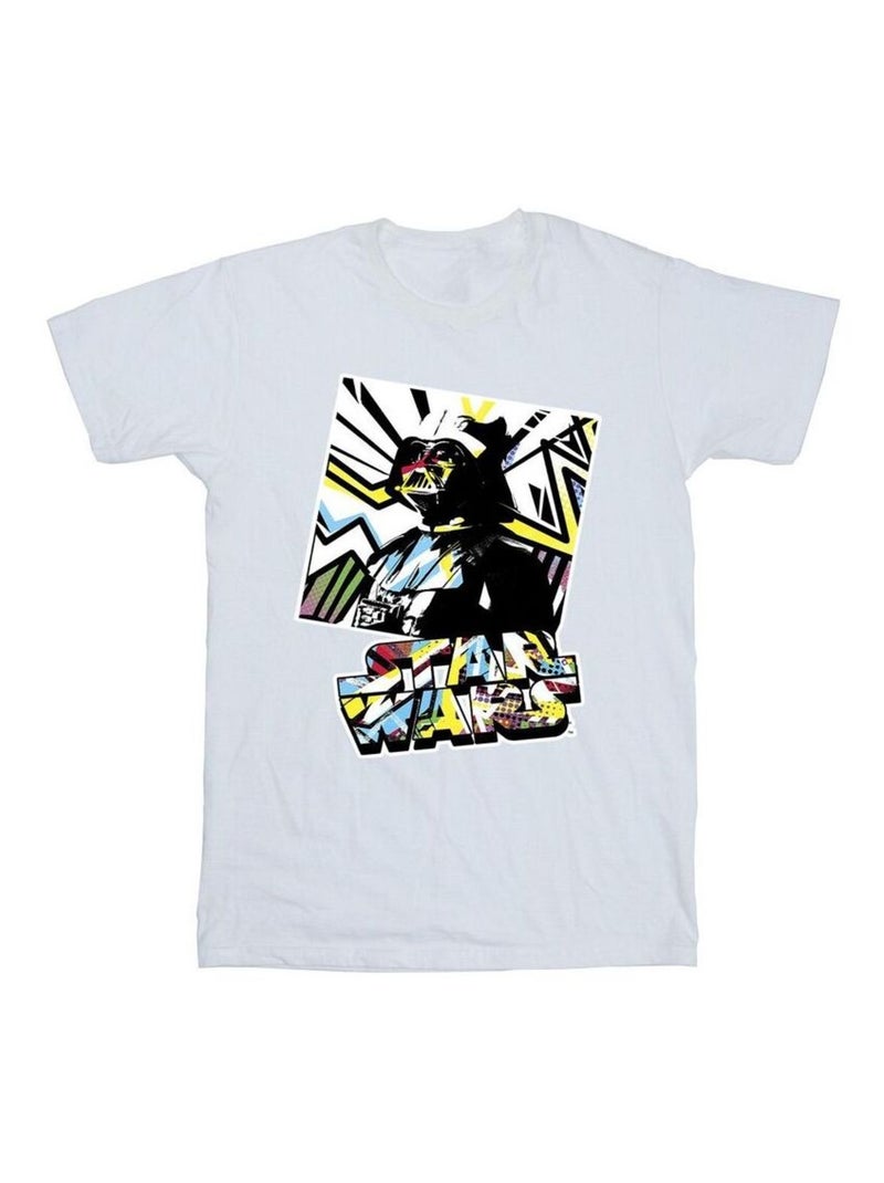 Star Wars - T-shirt Blanc - Kiabi