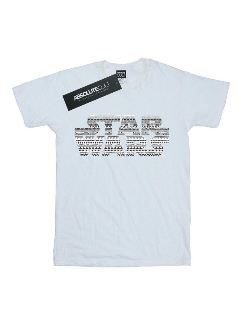 Star Wars - T-shirt Blanc - Kiabi