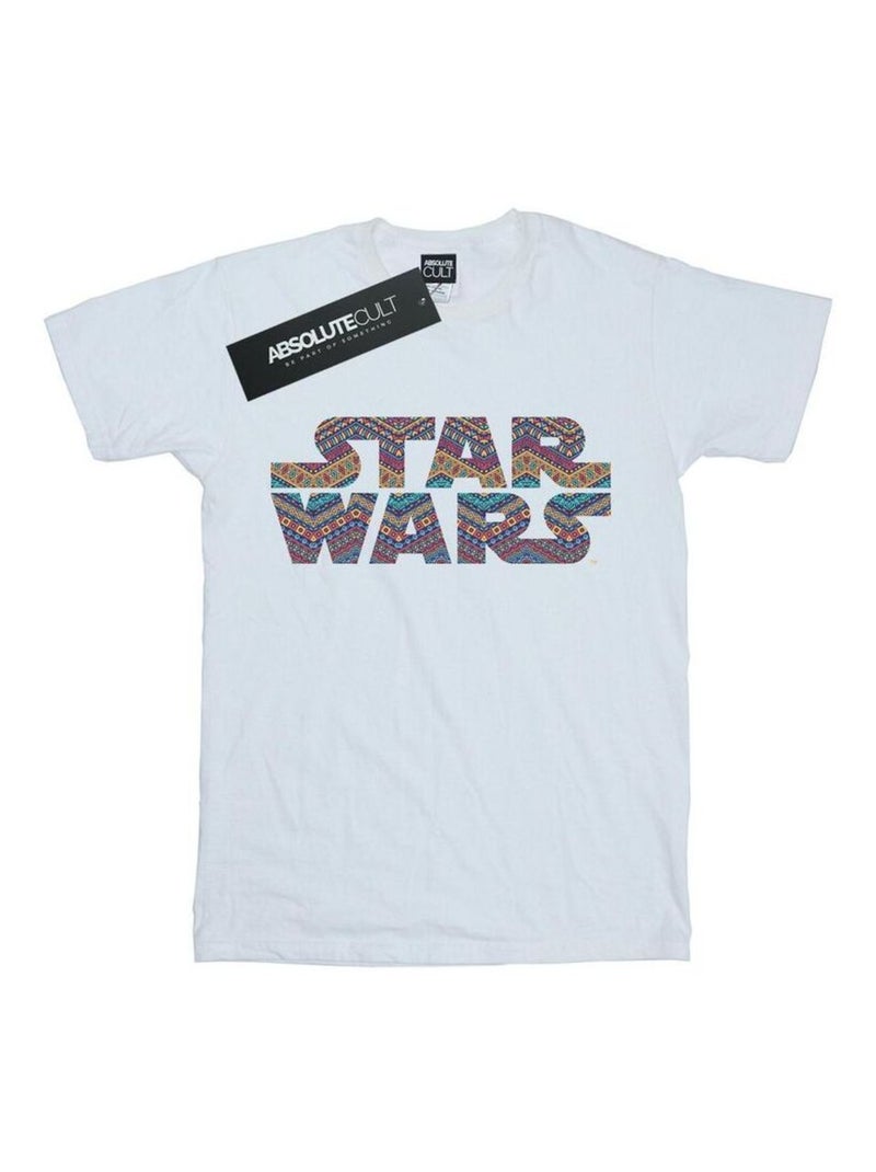 Star Wars - T-shirt Blanc - Kiabi