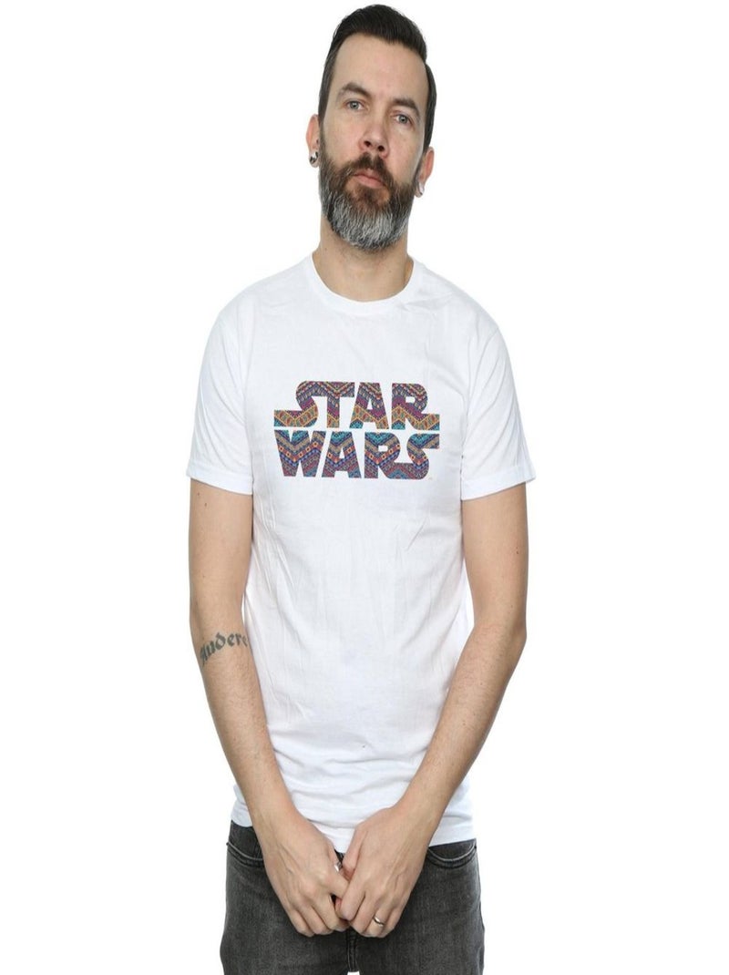Star Wars - T-shirt Blanc - Kiabi