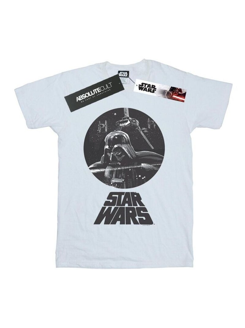 Star Wars - T-shirt Blanc - Kiabi
