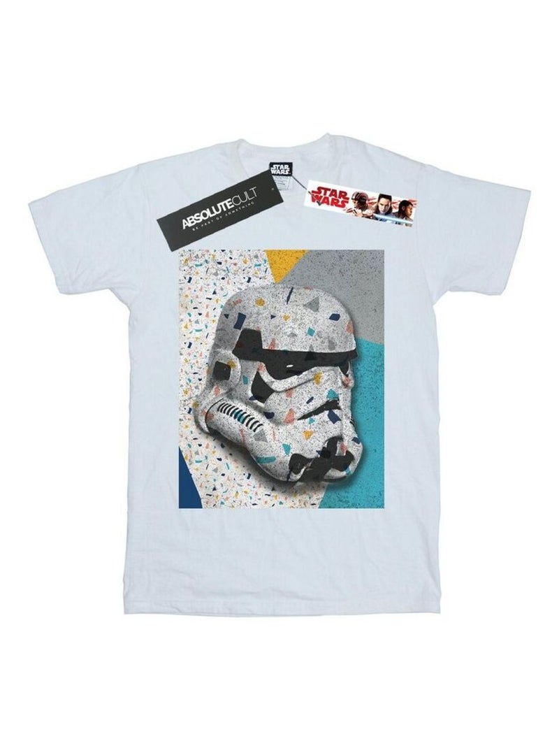 Star Wars - T-shirt Blanc - Kiabi