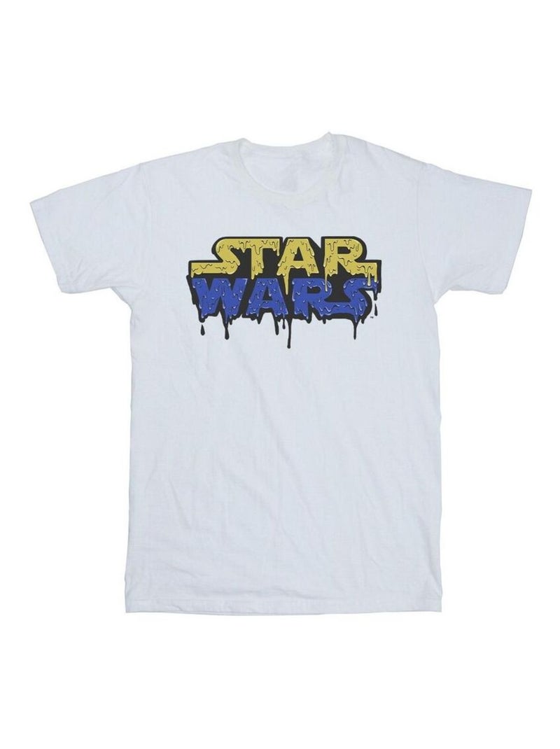 Star Wars - T-shirt Blanc - Kiabi