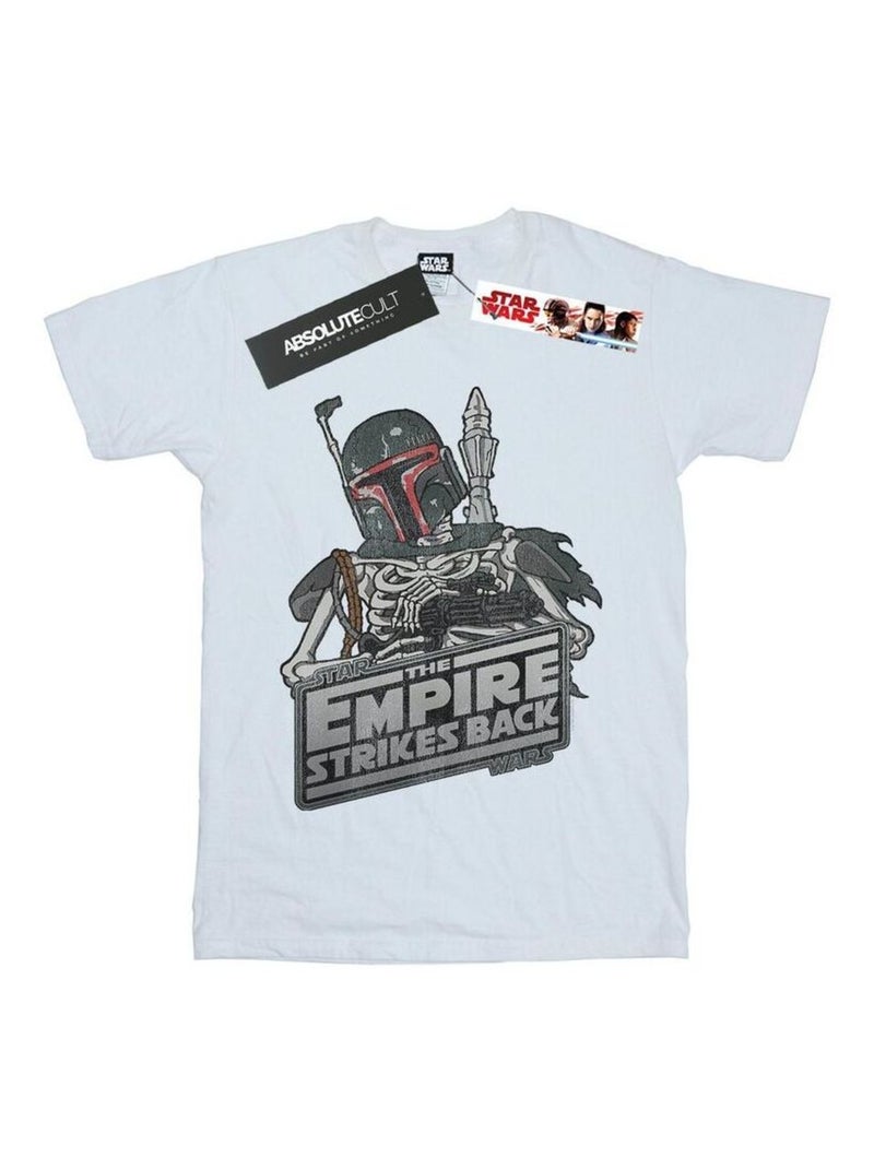 Star Wars - T-shirt Blanc - Kiabi
