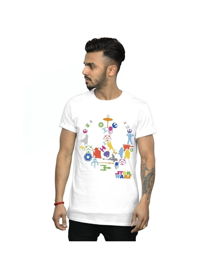 Star Wars - T-shirt Blanc - Kiabi