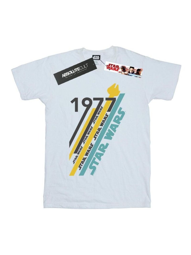 Star Wars - T-shirt Blanc - Kiabi