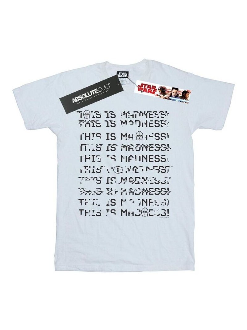 Star Wars - T-shirt Blanc - Kiabi