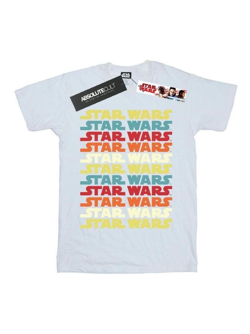 Star Wars - T-shirt Blanc - Kiabi
