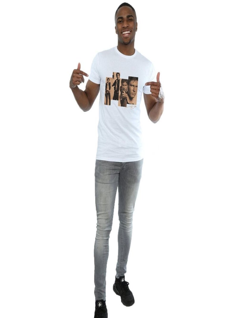 Star Wars - T-shirt Blanc - Kiabi