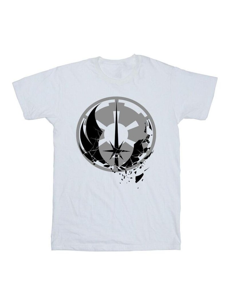 Star Wars - T-shirt Blanc - Kiabi