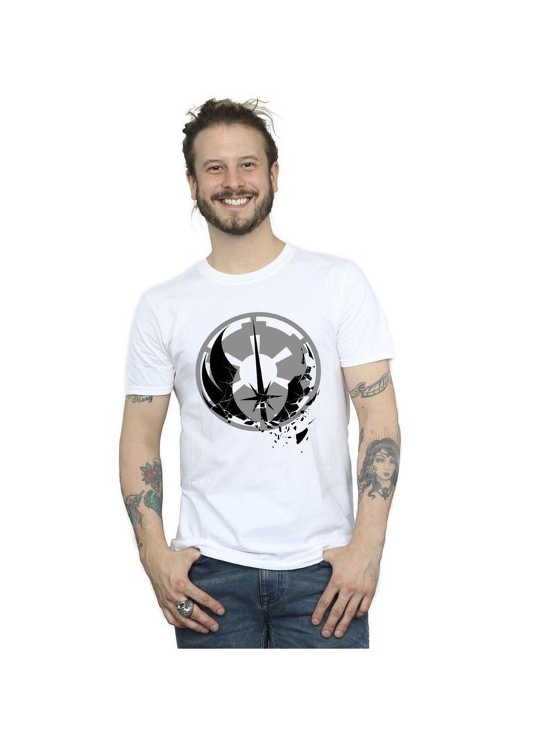 Star Wars - T-shirt Blanc - Kiabi