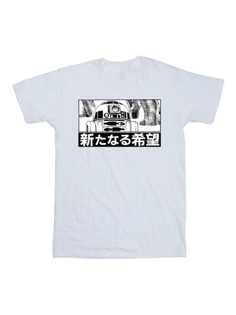 Star Wars - T-shirt Blanc - Kiabi