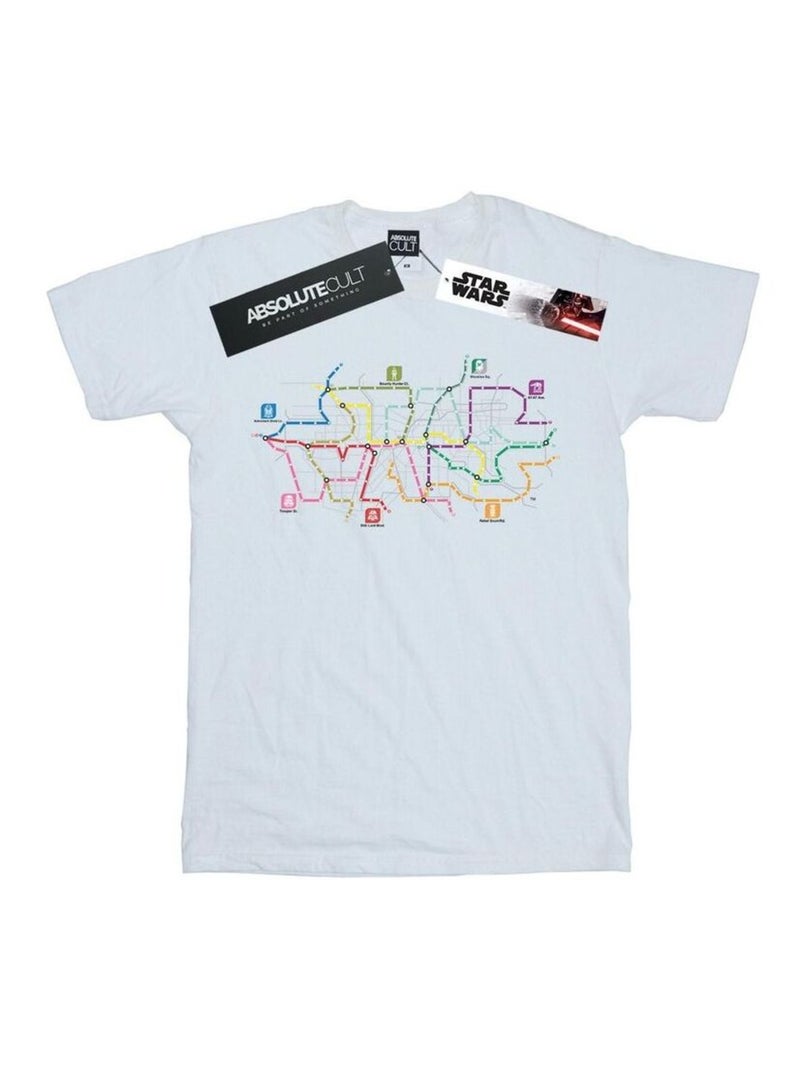 Star Wars - T-shirt Blanc - Kiabi