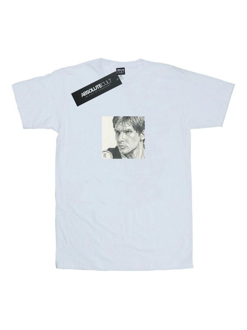 Star Wars - T-shirt Blanc - Kiabi