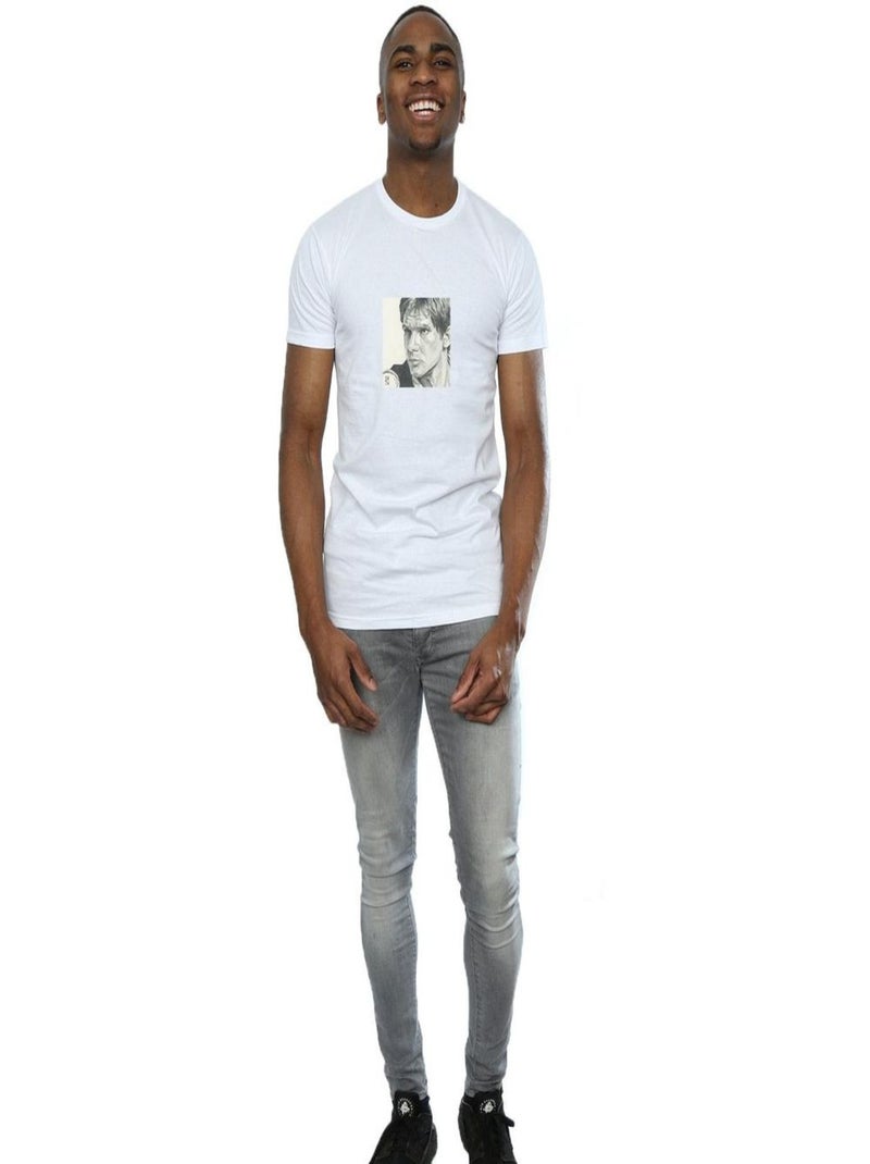 Star Wars - T-shirt Blanc - Kiabi