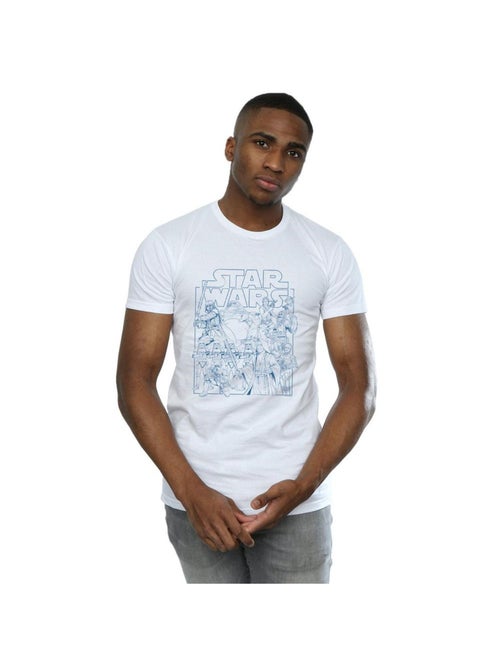 Star Wars - T-shirt - Kiabi Star Wars - T-shirt - Kiabi