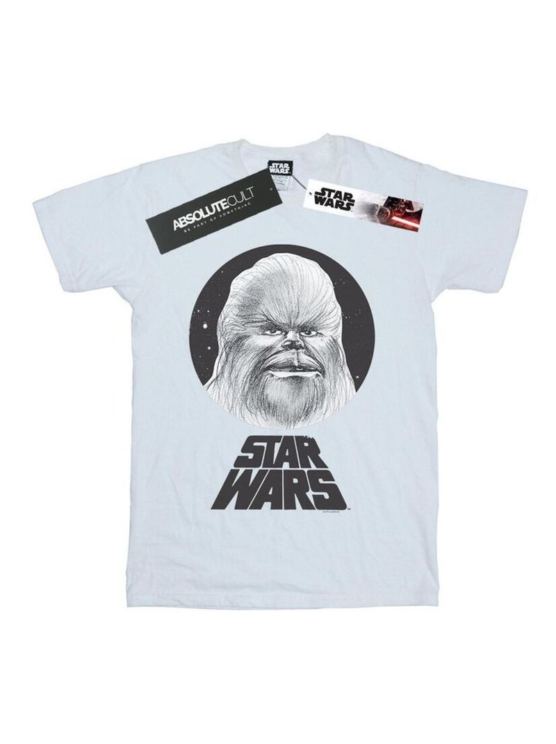 Star Wars - T-shirt Blanc - Kiabi