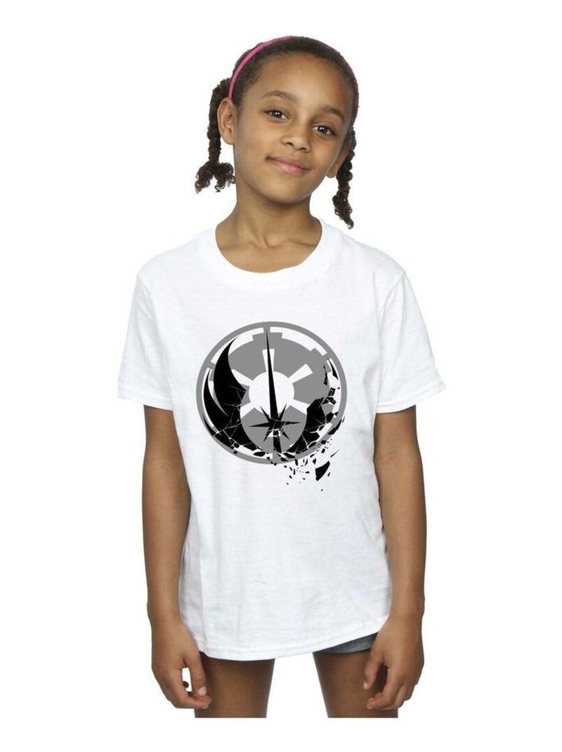 Star Wars - T-shirt Blanc - Kiabi