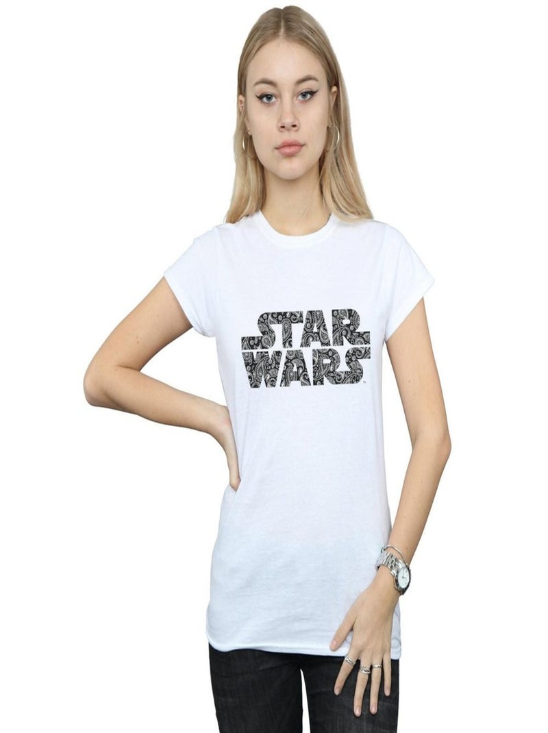 Star Wars - T-shirt Blanc - Kiabi