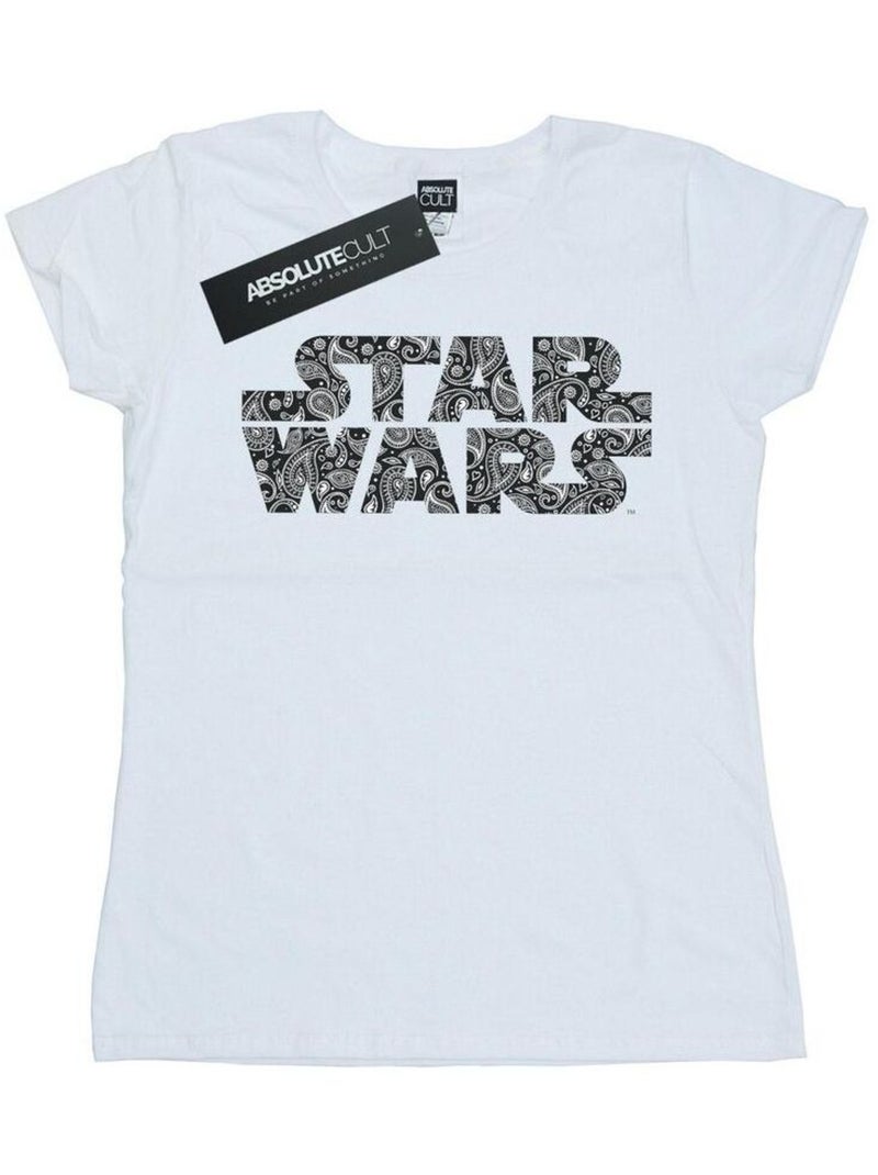Star Wars - T-shirt Blanc - Kiabi