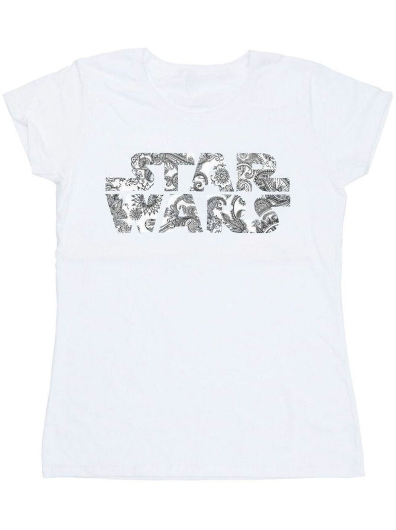 Star Wars - T-shirt Blanc - Kiabi