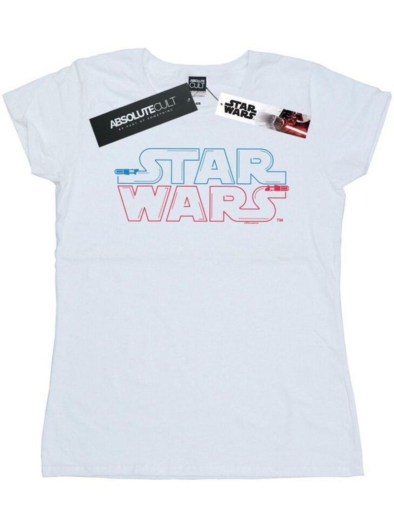 Star Wars - T-shirt Blanc - Kiabi