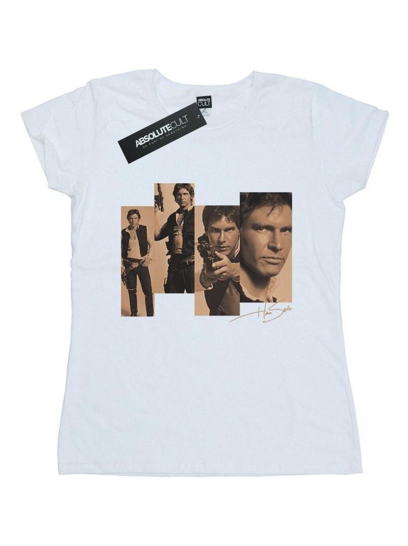 Star Wars - T-shirt Blanc - Kiabi