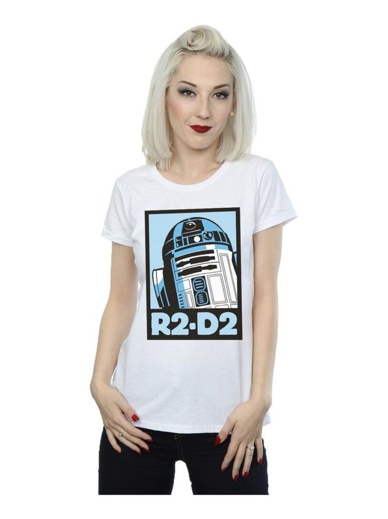 Star Wars - T-shirt Blanc - Kiabi