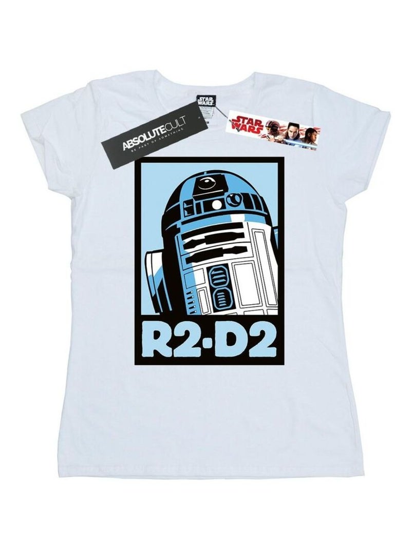 Star Wars - T-shirt Blanc - Kiabi