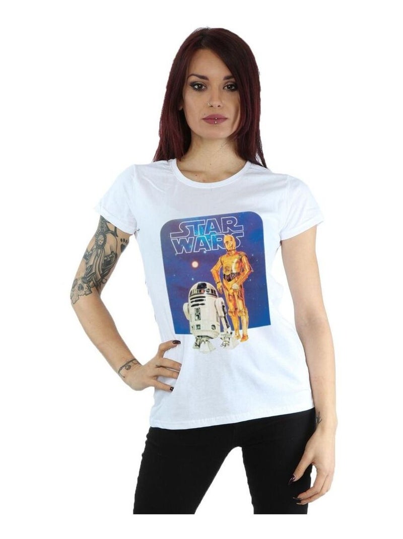 Star Wars - T-shirt Blanc - Kiabi