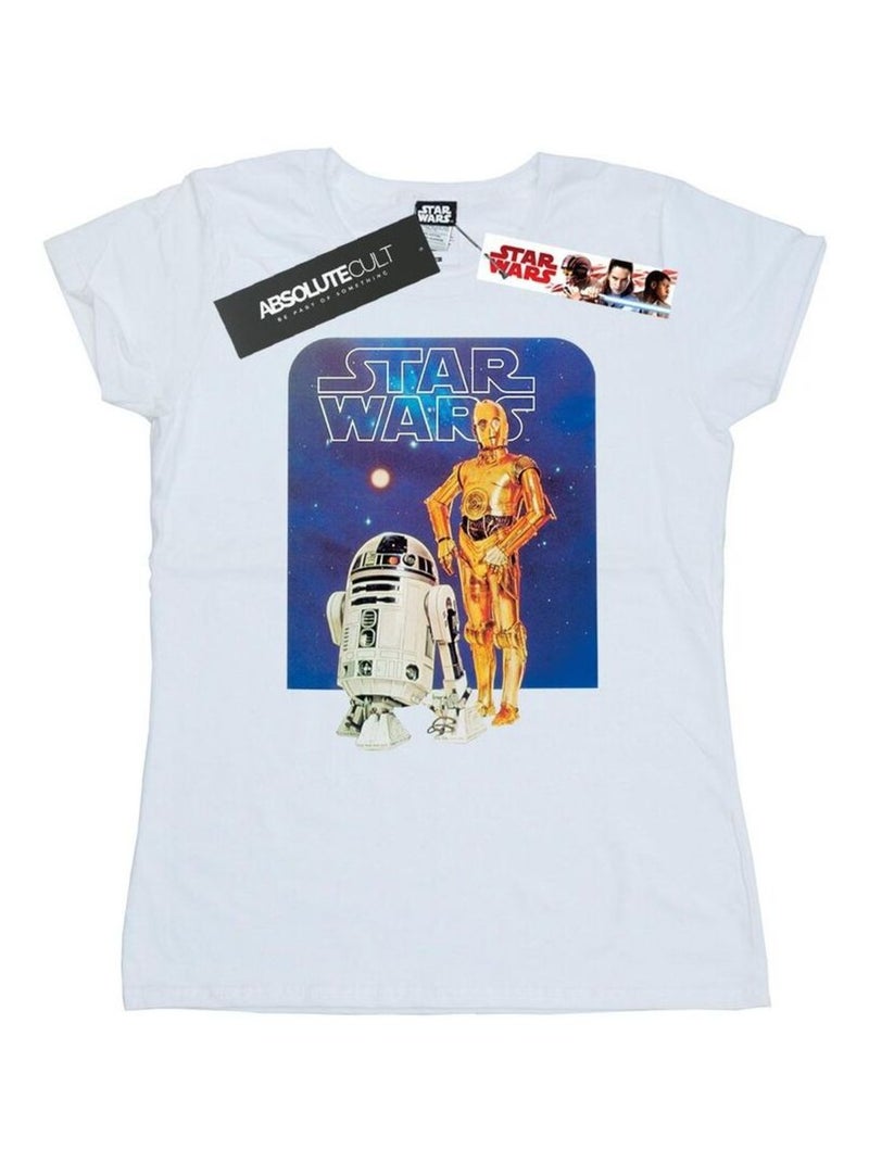 Star Wars - T-shirt Blanc - Kiabi