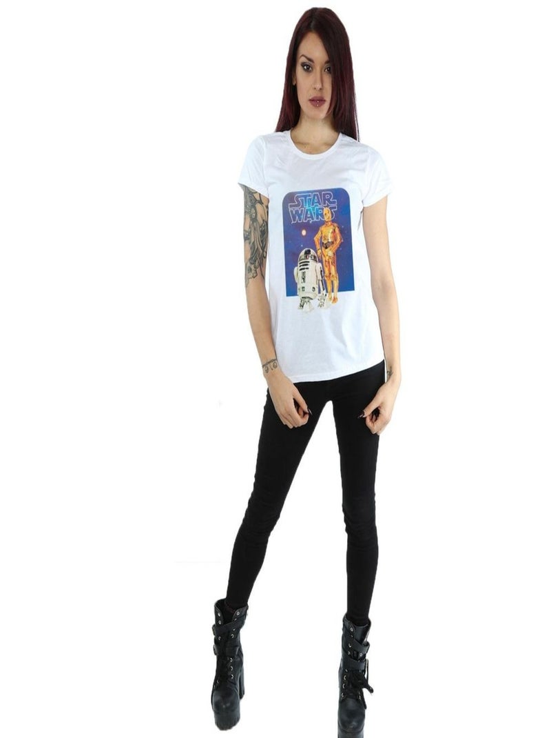 Star Wars - T-shirt Blanc - Kiabi