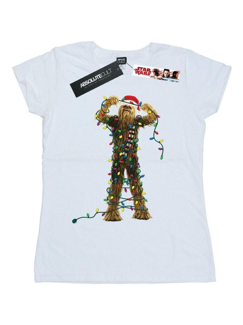 Star Wars - T-shirt Blanc - Kiabi