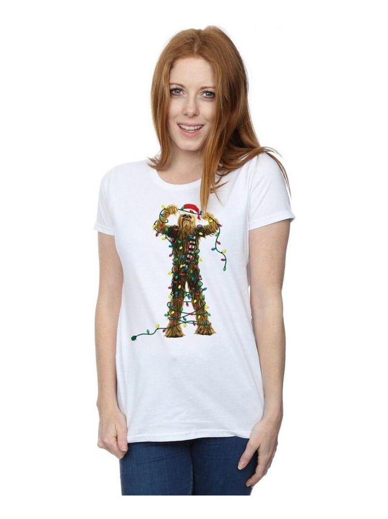 Star Wars - T-shirt Blanc - Kiabi