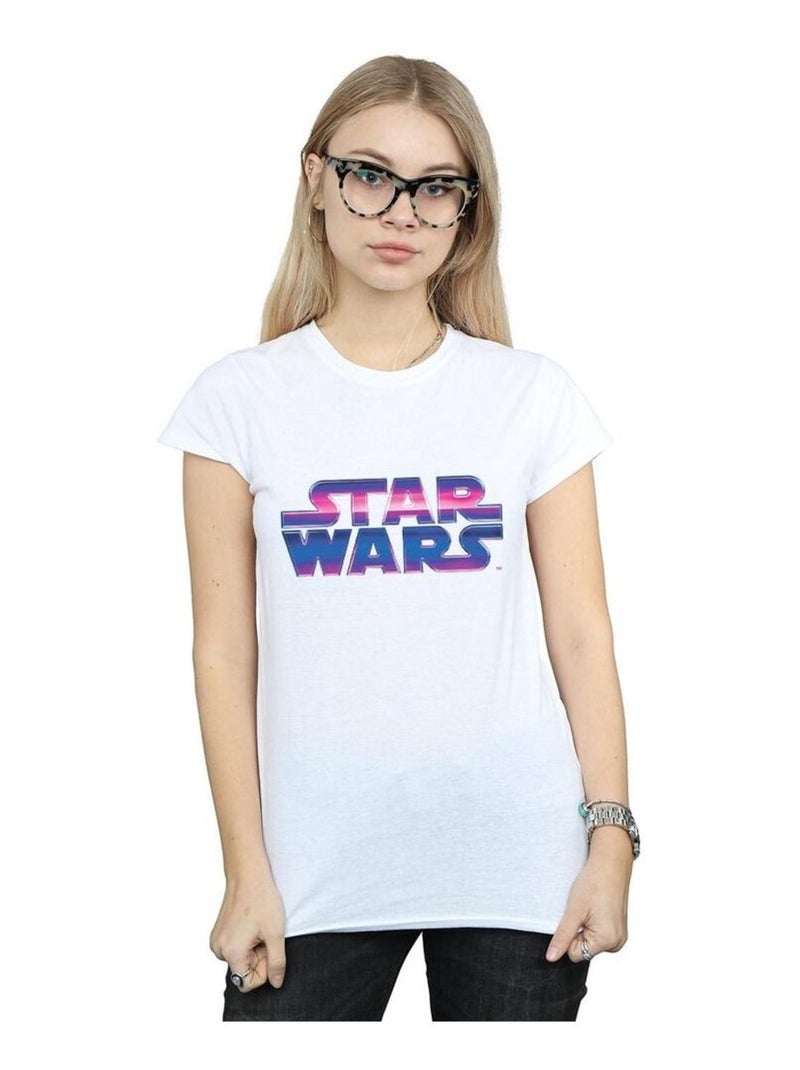 Star Wars - T-shirt Blanc - Kiabi