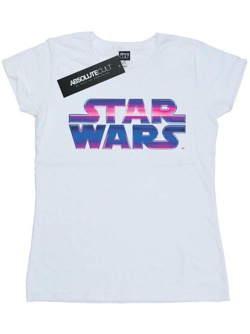 Star Wars - T-shirt Blanc - Kiabi