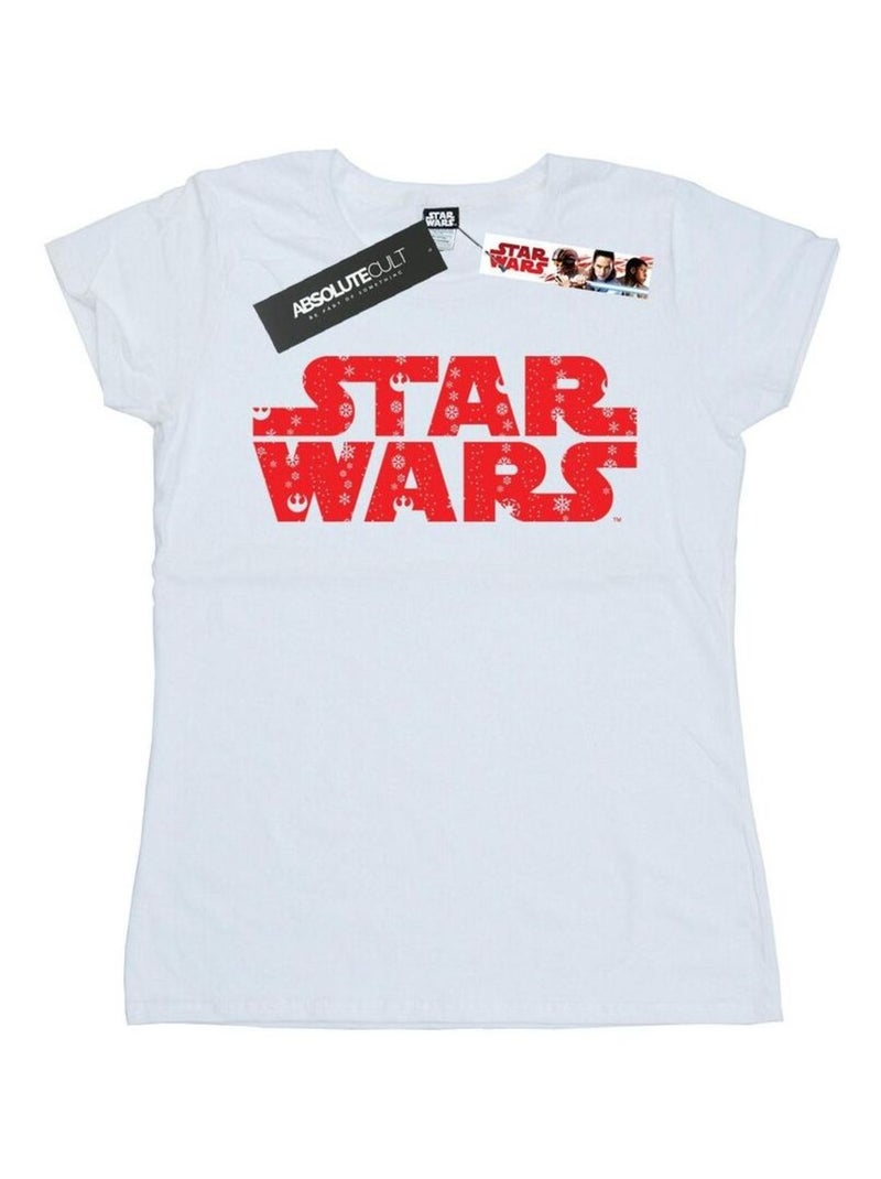 Star Wars - T-shirt Blanc - Kiabi