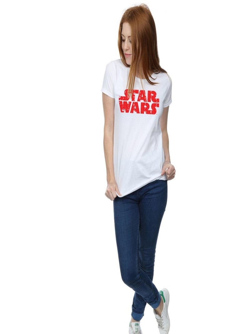 Star Wars - T-shirt Blanc - Kiabi