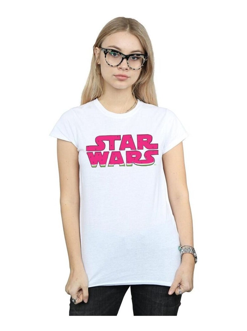 Star Wars - T-shirt Blanc - Kiabi