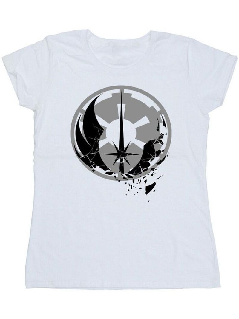Star Wars - T-shirt Blanc - Kiabi