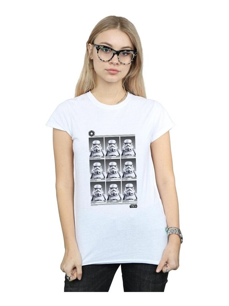 Star Wars - T-shirt Blanc - Kiabi