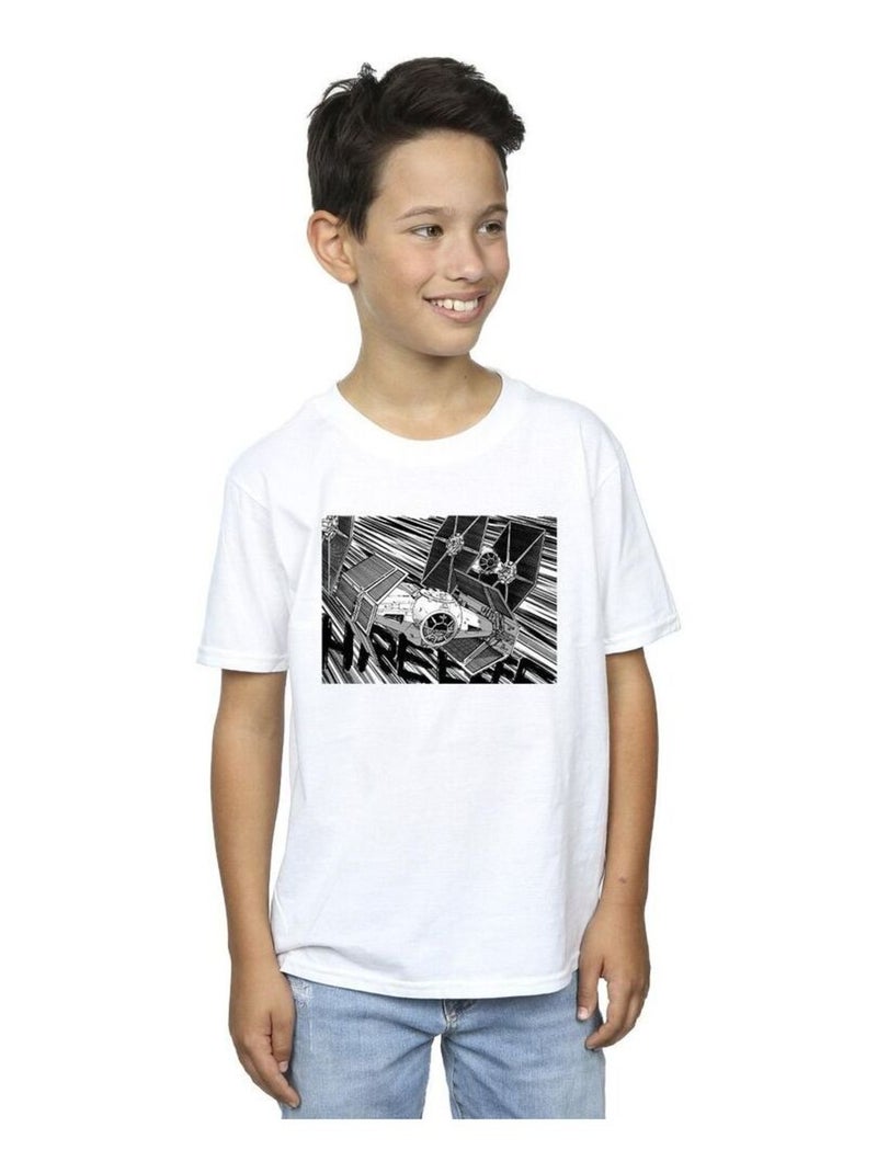 Star Wars - T-shirt Blanc - Kiabi