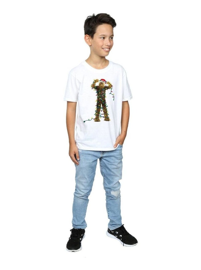 Star Wars - T-shirt Blanc - Kiabi