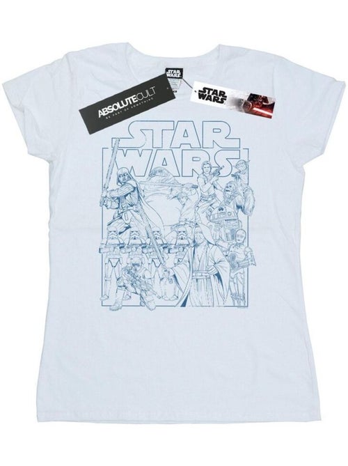 Star Wars - T-shirt - Kiabi